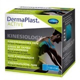 DermaPlast ACTIVE Kinesiology, bande kinésiologique (522040), 5 cm x 5 m, Hartmann