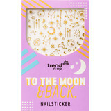 Trend !t up To the moon &amp; back nagelstickers, 84 stuks