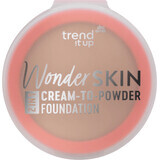 Trend Wonder Skin 2in1 Cream-to-Powder foundation 010, 10,5 g