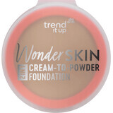 Trend !t up Fond de teint crème-poudre 2in1 Wonder Skin 020, 10,5 g