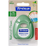 TRISA Natural Clean Dental Floss, 1 stuk
