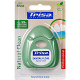 TRISA Filo interdentale Natural Clean, 1 pz