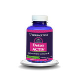 Detox Activ, 120 capsules, Herbagetica