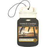 Yankee Candle Auto Luchtverfrisser Zwart Kokosnoot, 1 st