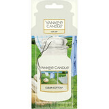 Yankee Candle Car Freshener Clean Cotton, 1 pc