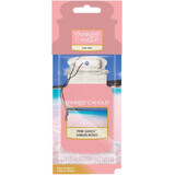 Deodorante per auto Yankee Candle Pink Sands, 1 pz