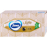 Zewa Softis cosmetische doekjes 4 ply 100 vellen, 1 st