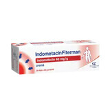 Indomethacinecrème, 40 mg/g, 35 g, Fiterman