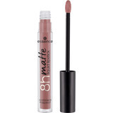 Essence cosmetics 8H Matte Liquid Lipstick Silky Hazelnut 02, 2,5 ml