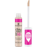 Essence cosmetics Stay All Day 14h Long-Lasting corector 10 Light Honey, 7 ml