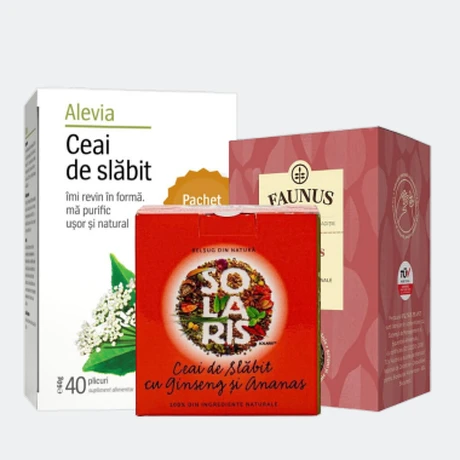 Slimming teas