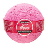 Boule de bain à l'huile de pépins de cerise, Lady in Pink, Beauty Jar, 150g