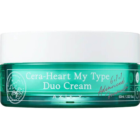 Cera-Heart My Type Duo Cream - Crème duo hydratante aux céramides, AXIS-Y, 60ml