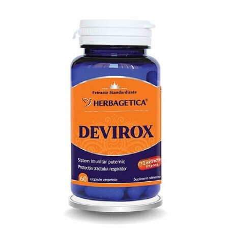 Devirox, 60 capsules, Herbagetica