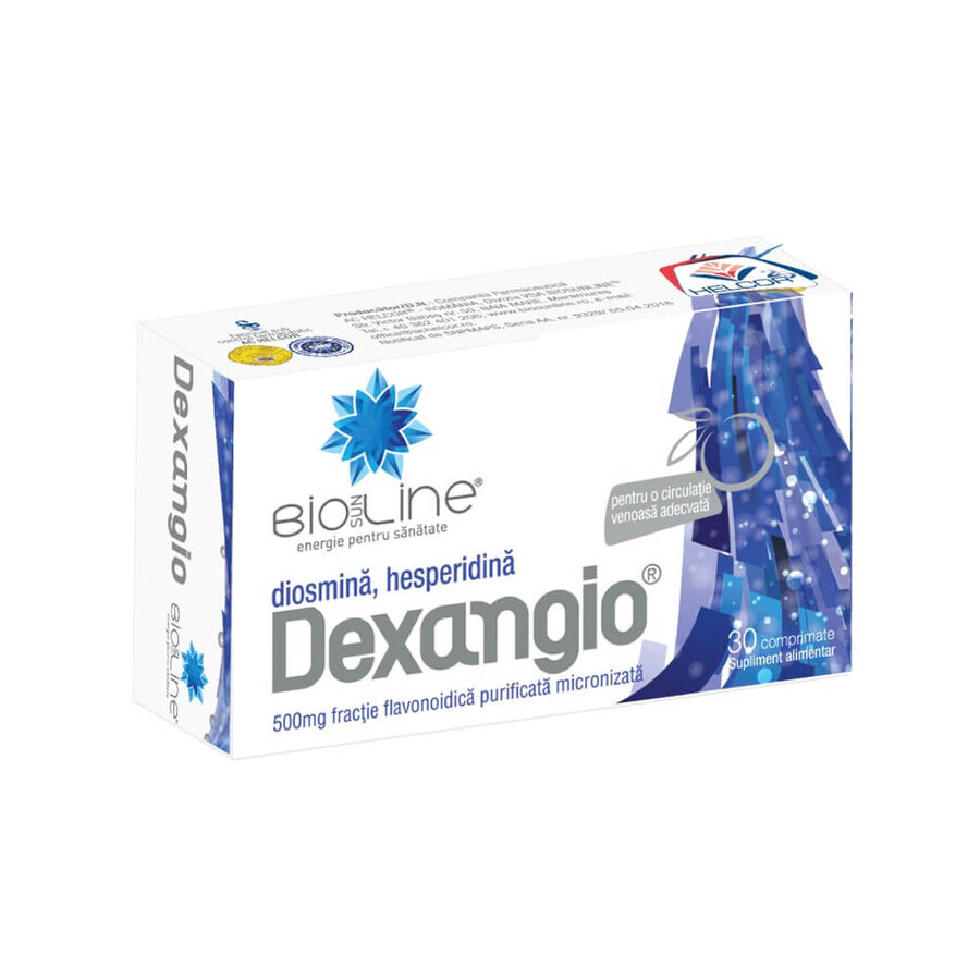 Dexangio, 30 comprimés, Helcor