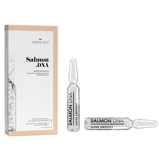 Ampoules concentrées anti-âge à l'acide hyaluronique de caviar de saumon, Bio Balance, 10 x 2 ml