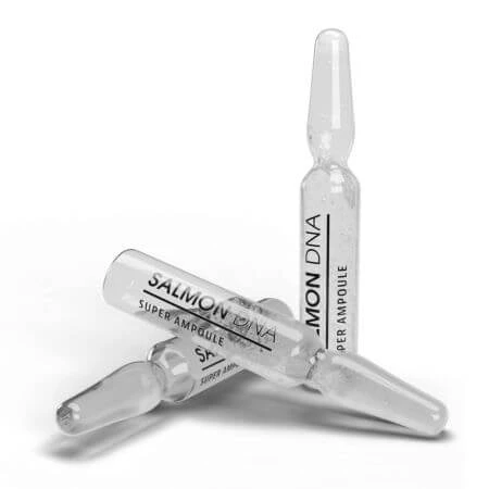 Ampoules concentrées anti-âge à l'acide hyaluronique de caviar de saumon, Bio Balance, 10 x 2 ml