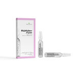 Ampoules concentrées pour rides d&#39;expression, aux peptides, Bio Balance, 10 x 2 ml