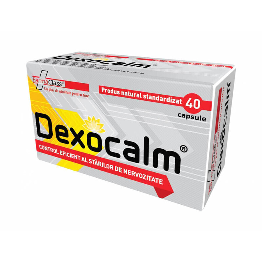 Dexocalm, 40 gélules, FarmaClass