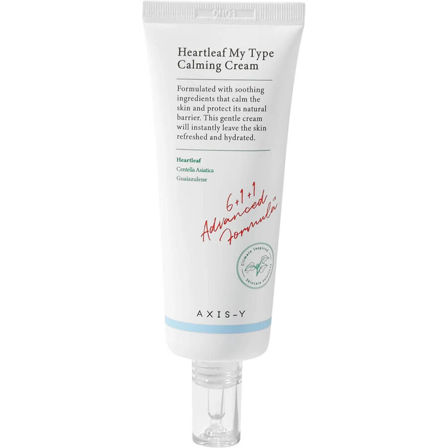 Heartleaf My Type Calming Cream - Beruhigende Gesichtscreme mit Heartleaf und Centella Asiatica, AXIS-Y, 60ml