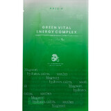 Masque complet à l'énergie vitale de l'armoise verte - Masque hydratant et apaisant, AXIS-Y, 27ml