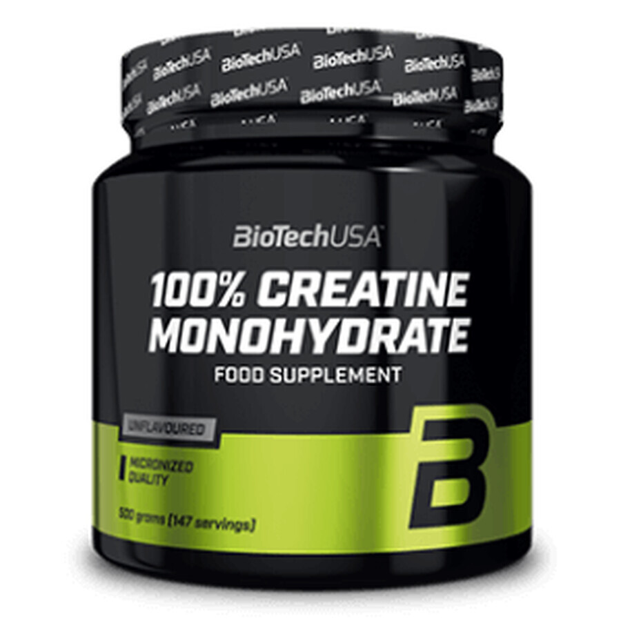 100% creatine monohydraat, 300 g, Biotech USA