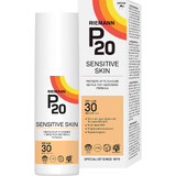 Gevoelige gezichts- en lichaamscrème met SPF 30, RIEMANN P20, 100 ml