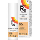Gevoelige gezichts- en lichaamscrème met SPF 50+, RIEMANN P20, 100 ml