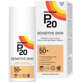 Gevoelige gezichts- en lichaamscr&#232;me met SPF 50+, RIEMANN P20, 200 ml