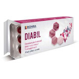 Diabil, 30 capsule, Bionika