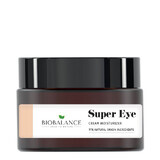 Super Eye Intensief Hydraterende Oogcrème met Gehydrolyseerd Collageen 3% + Hyaluronzuur 1.5% + Vitamine C 0.5% Bio Balance, 20 ml