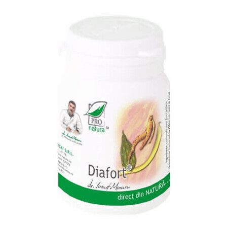 Diafort, 60 Kapseln, Pro Natura