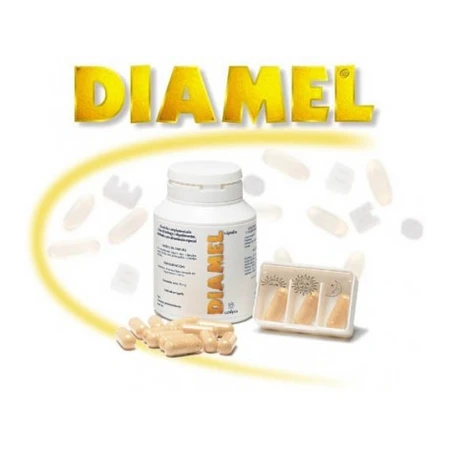 Diamel, 90 capsules, Catalysis