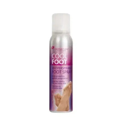 Footcare Antitranspirant Voetspray 150ml, Anjer