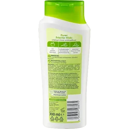 Balea Freshness Shampoo, 300 ml