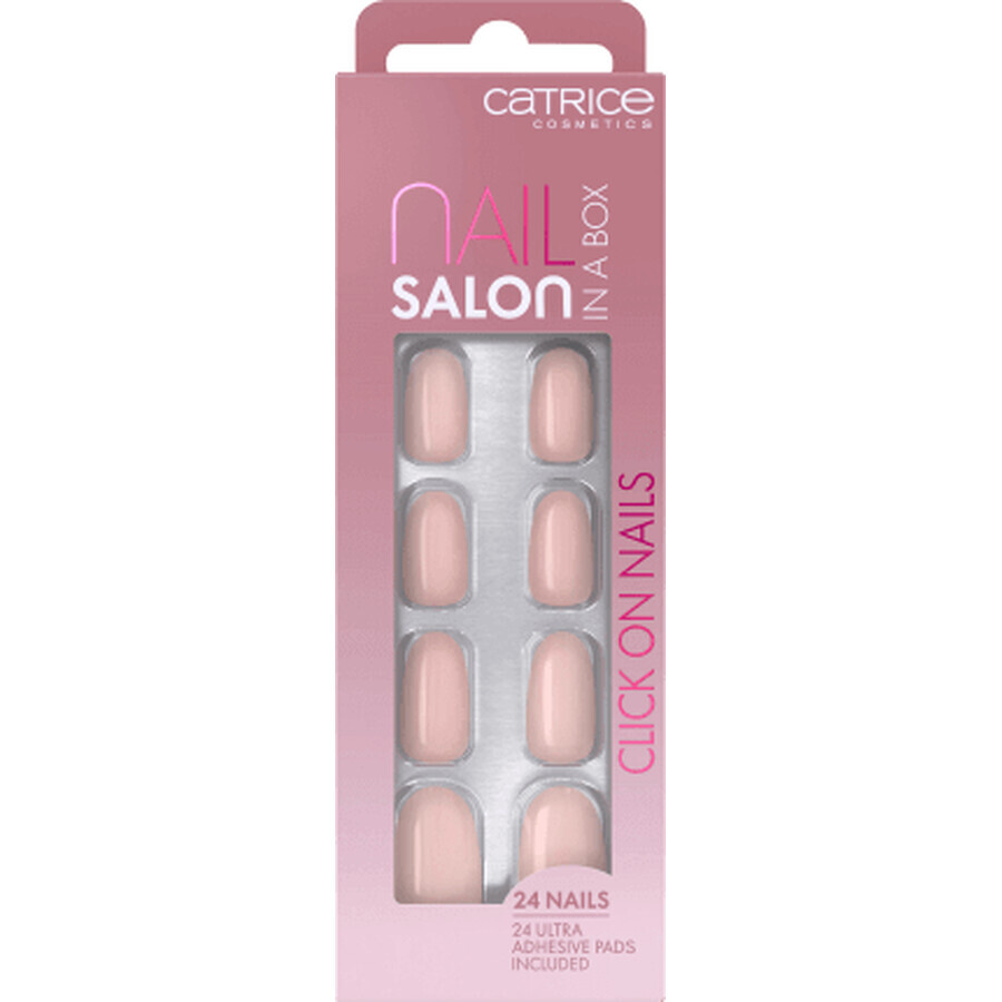 Catrice Nail Salon In A Box Künstliche Nägel 010 24 Stk, 24 Stk