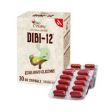 Dibi-12, bevordert de bloedsuikerregulatie, 30 capsules, Bio Vitality