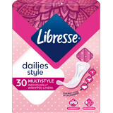 Libresse multistyle dagelijkse absorberende middelen, 30 stuks