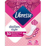 Absorbants quotidiens Libresse Multistyle, 30 pièces