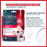 Loreal Triple Action Anti-Wrinkle Serum Mask, 28g, 1 pk