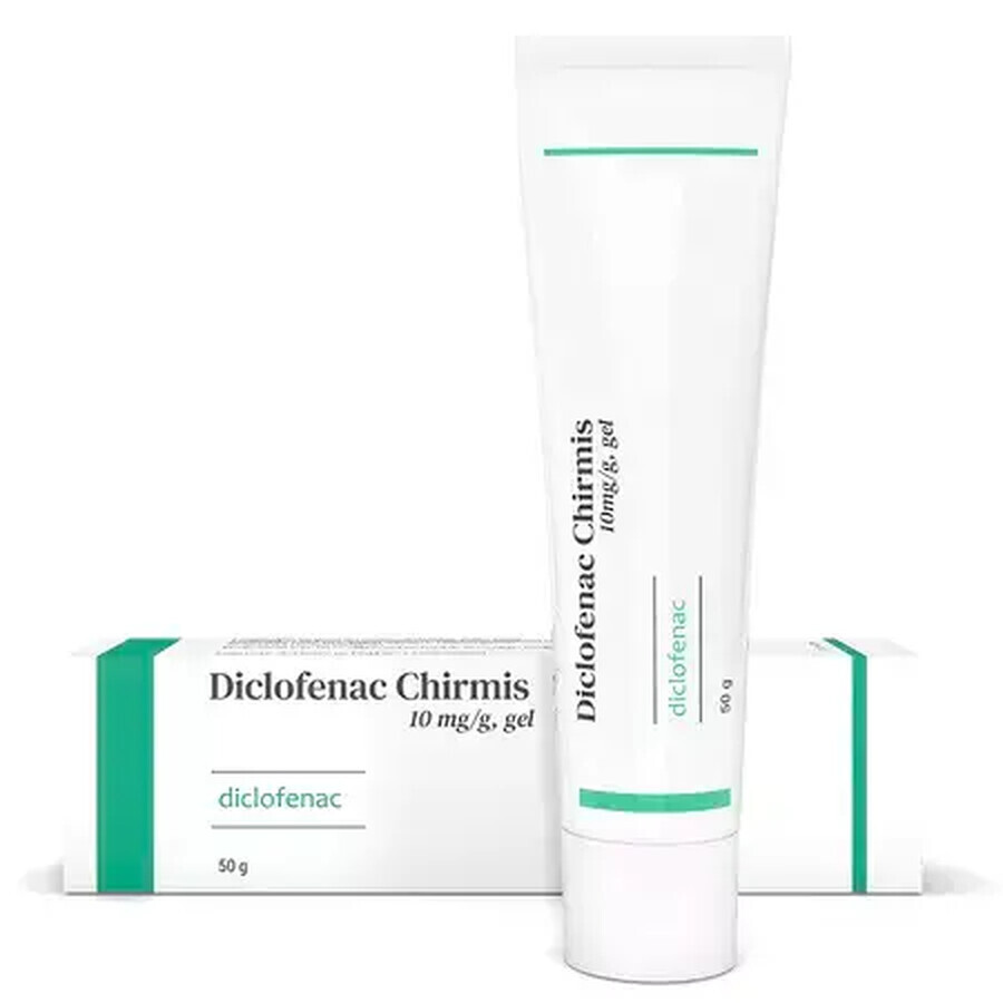 Diclofenac gel, 50 g, Tis Farmaceutic