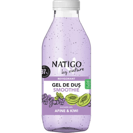 Gel douche Natigo by nature Blueberry Smoothie, 400 ml
