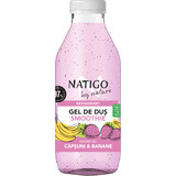 Gel douche Natigo by nature Strawberry Smoothie, 400 ml