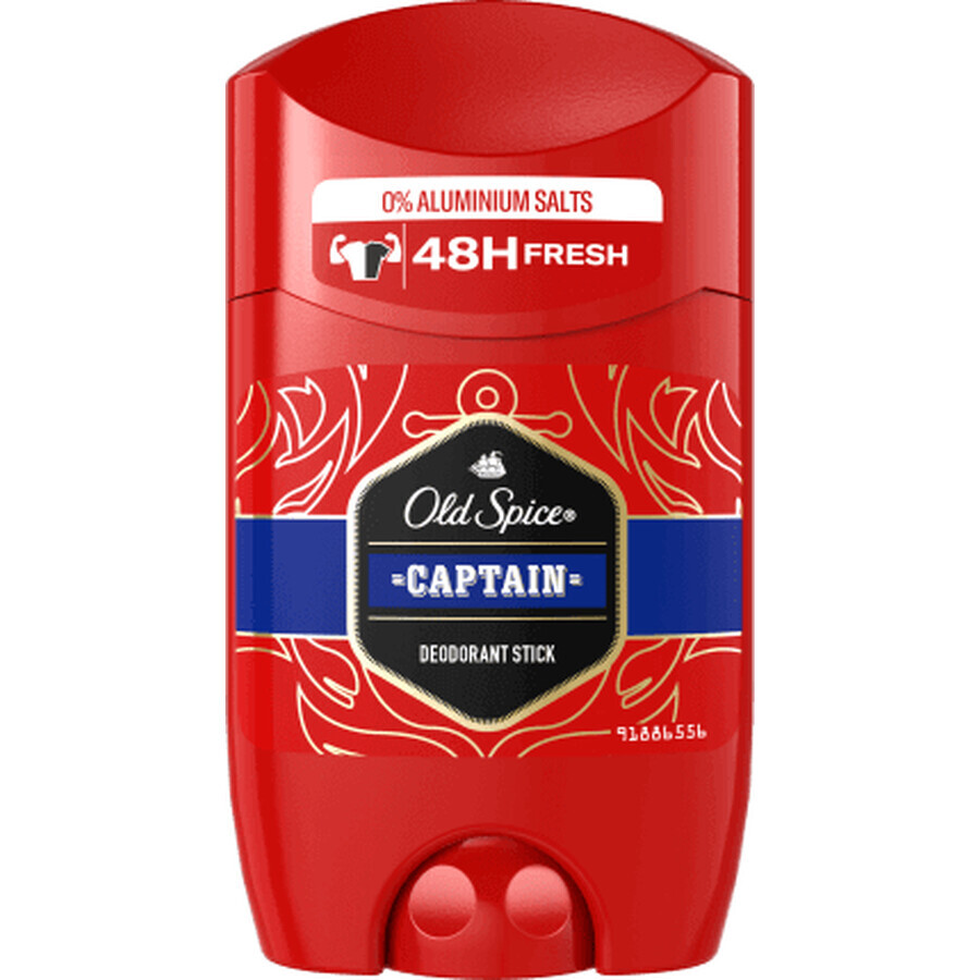 Old Spice Deodorant stick kapitein, 50 ml