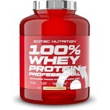 100% Wei-eiwit Professional Scitec Nutrition vanillesmaak, 2350 g