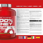 100% Wei-eiwit Professional Scitec Nutrition vanillesmaak, 2350 g