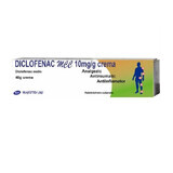 Diclofenac MCC crème 10mg/g, 40 g, Magistra