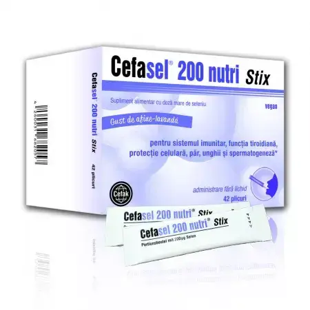 Cefasel 200 voedingsstix, 42 zakjes, Cefak KG