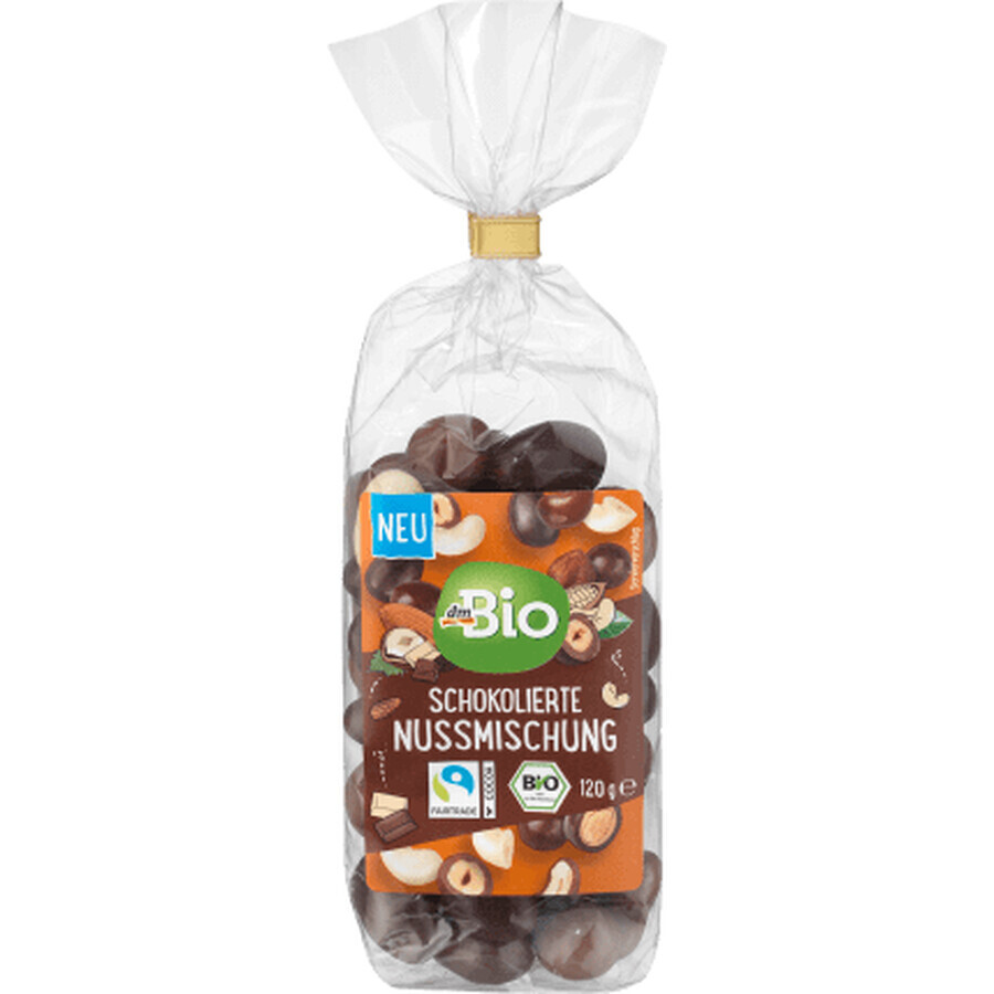 DmBio ECO Chocolade Noten, 120 g