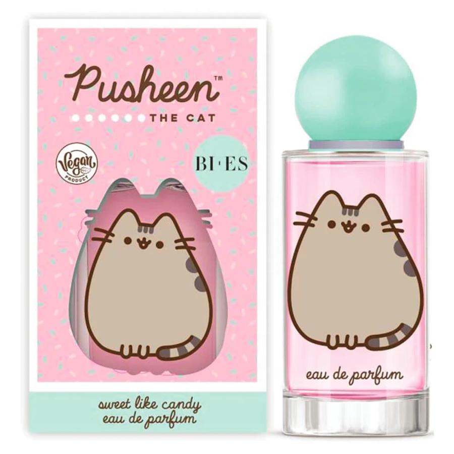 Eau de parfum Zoet als snoep, 50 ml, Pusheen